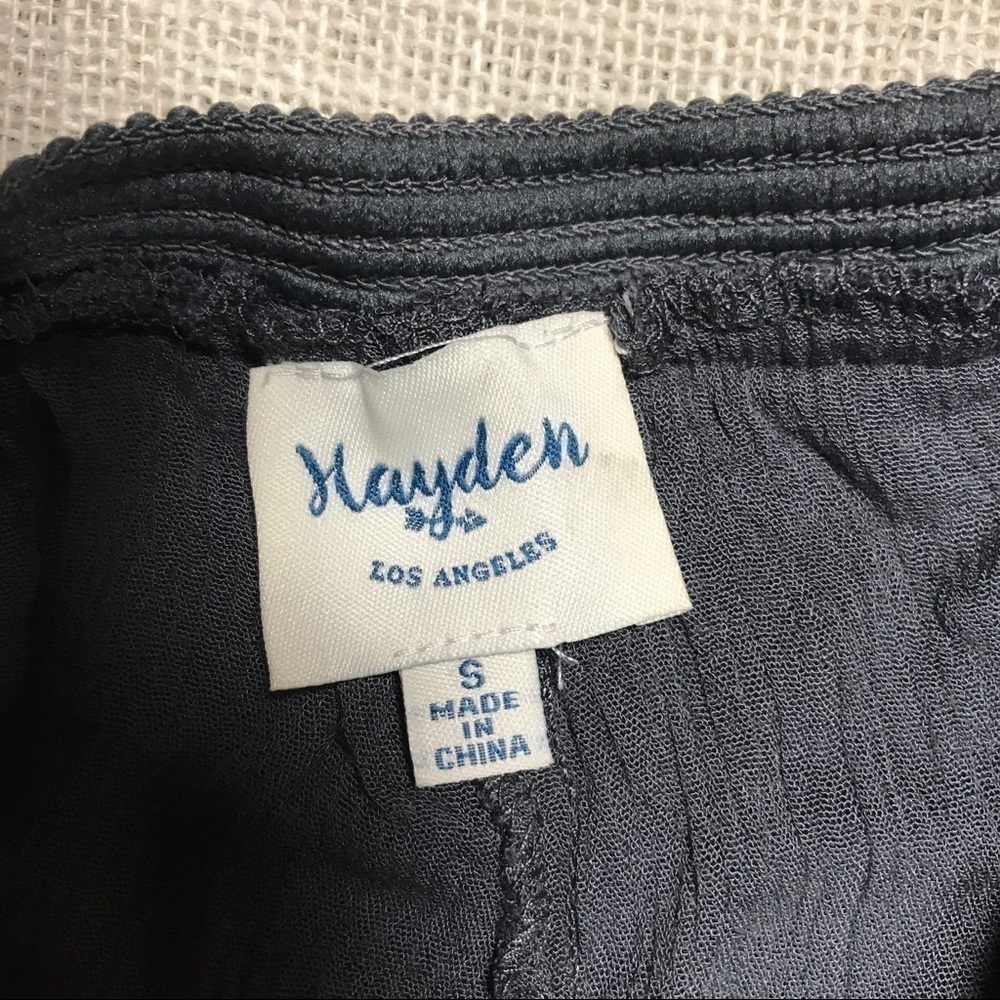 Hayden Bell Bottom Crochet Boho Sz S - Picture 4 of 8